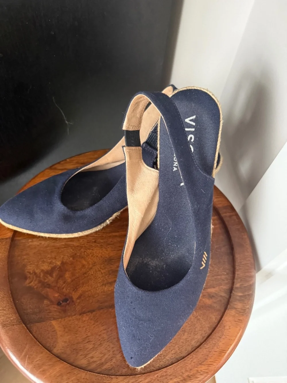 Viscata Palomera Canvas Espadrille Wedges